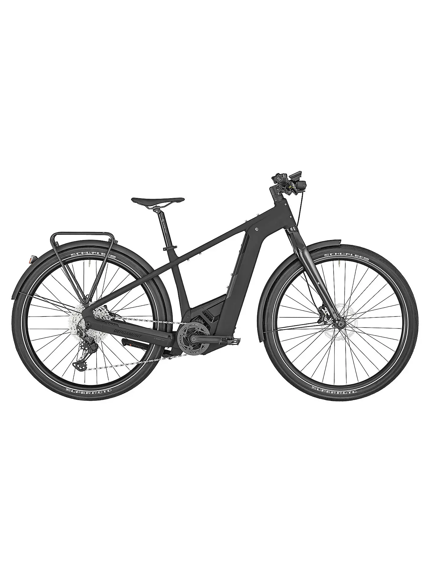 BERGAMONT | Herren E-Bike E-Revox Elite Rigid EQ | 
